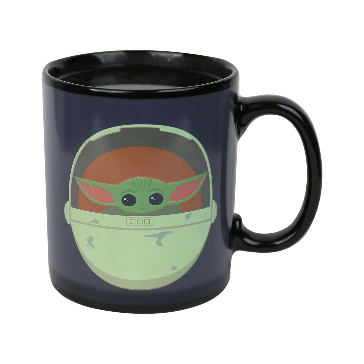 Star Wars - Mandalorian Child Heat Changing Mug