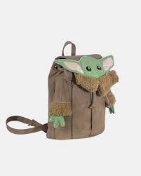 STAR WARS - THE CHILD FIGURAL BACK PACK- Harry Potter Fandom