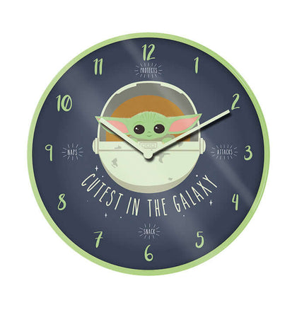 Star Wars - Mandalorian Wall Clock