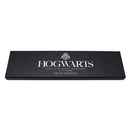 Harry Potter House Pride Set Of 6 Pencils