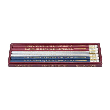Harry Potter Wands Set of 6 Pencils- Harry Potter Store