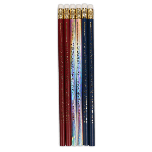 Pencils Set Of 6 - Harry Potter