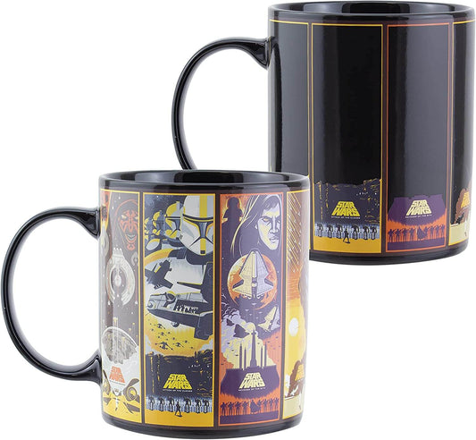 Star Wars Saga Heat Change Mug