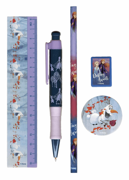 Official Frozen 2 Stationery Set at the best quality and price at House Of Spells- Fandom Collectable Shop. Get Your Frozen 2 Stationery Set now with 15% discount using code FANDOM at Checkout. www.houseofspells.co.uk.