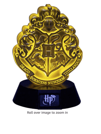 Hogwarts Crest Icon Light