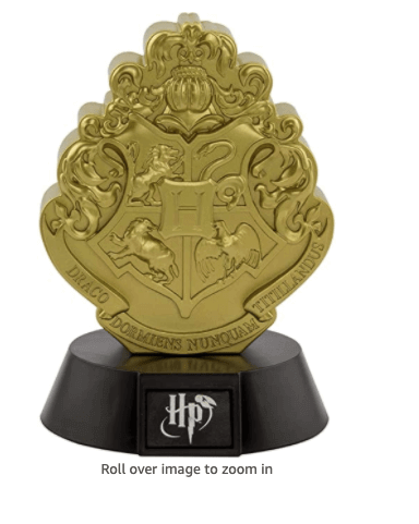 Hogwarts Crest Icon Light