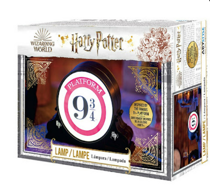 Harry Potter 9 3/4 Lamp