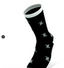 Death Note L  Black & White Socks