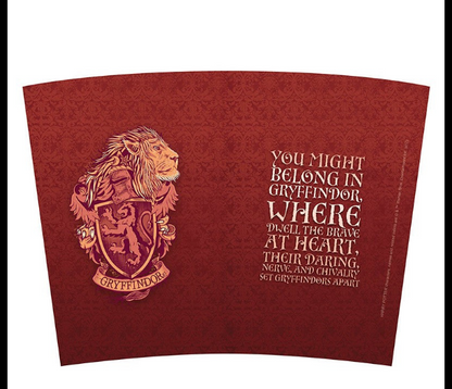 Harry Potter Travel Mug- Gryffindor