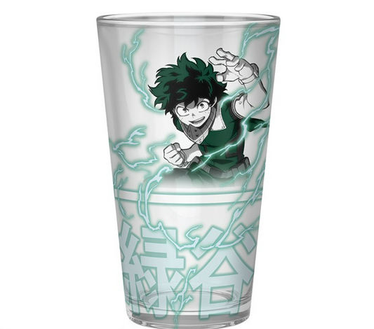 My Hero Academia Large Glass