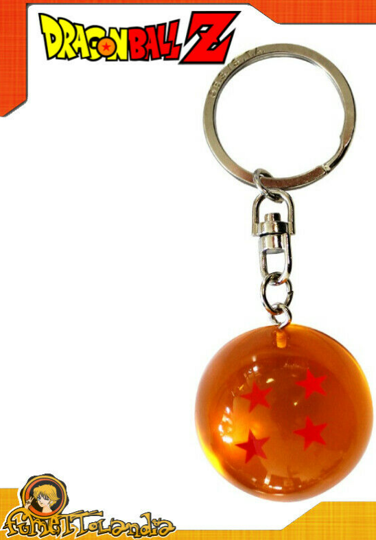 Dragon Ball 3D  Keychain