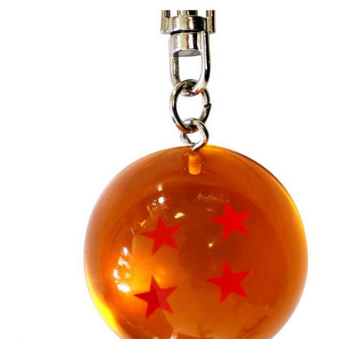 Dragon Ball 3D  Keychain