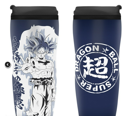 Dragon Ball Goku Ultra Travel mug