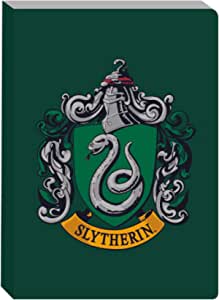 Slytherin A5 notebook soft