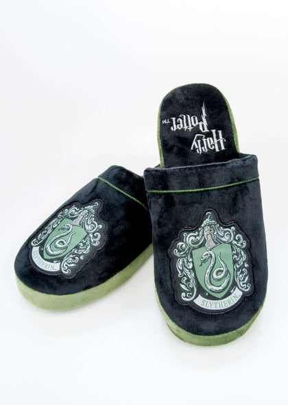 Slytherin Adult Slippers