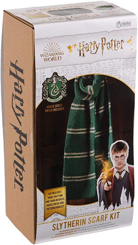 Harry Potter - Slytherin Scarf Kit