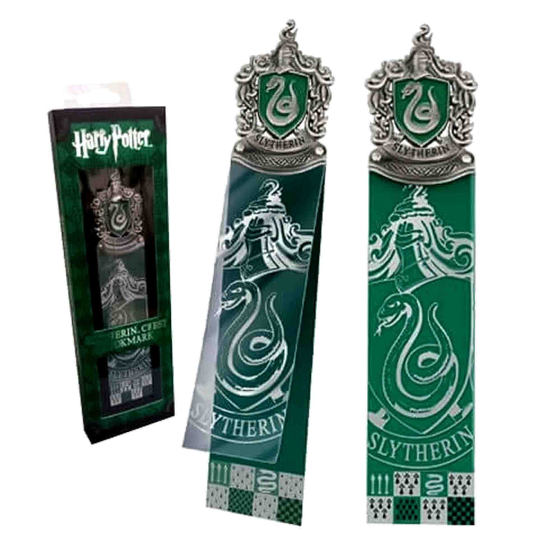 Slytherin Crest Bookmark- harry potter slytherin