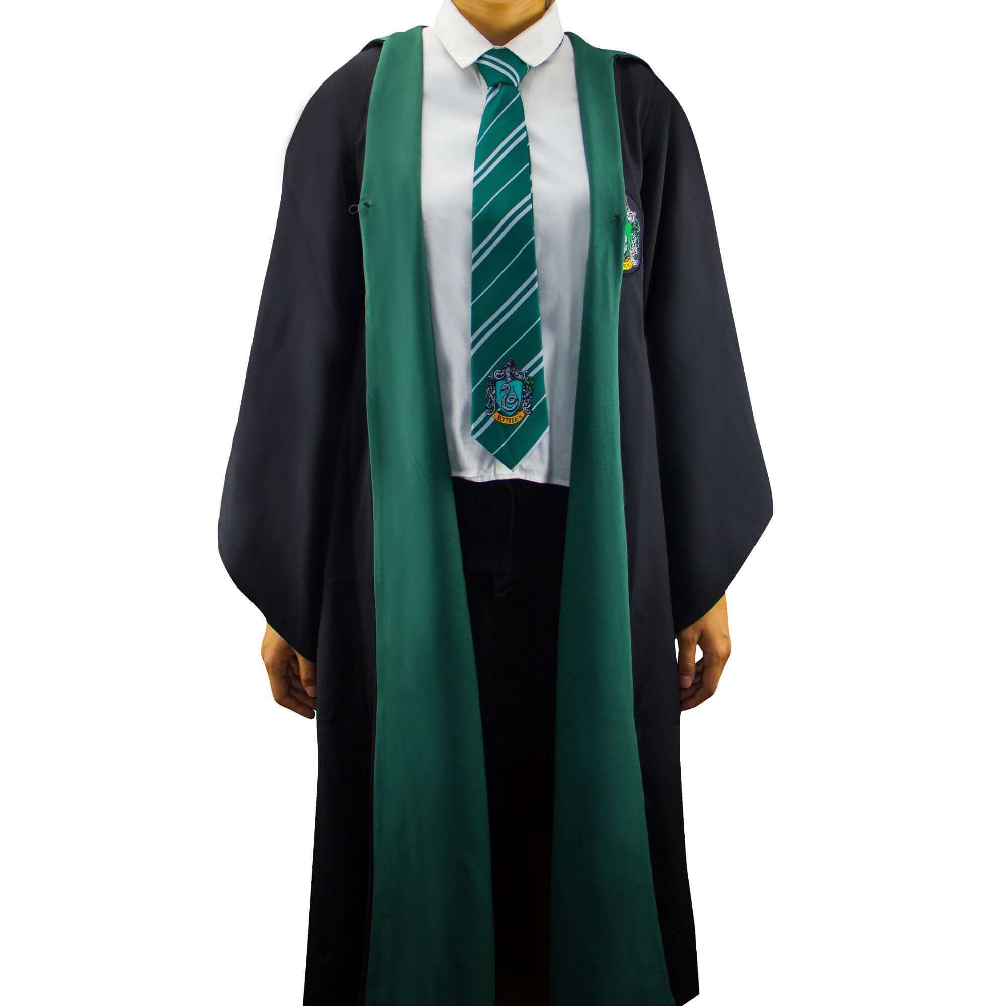 Cohryns Robe Slytherin Robe Adult | Harry Potter Clothing from House of Spells