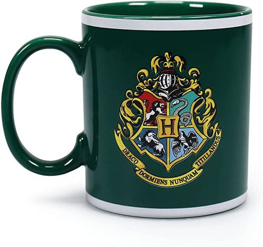 Slytherin crest mug