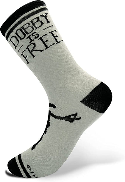 Socks - Black & Grey - Dobby