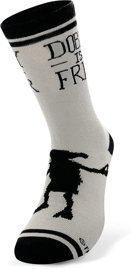 Socks - Black & Grey - Dobby