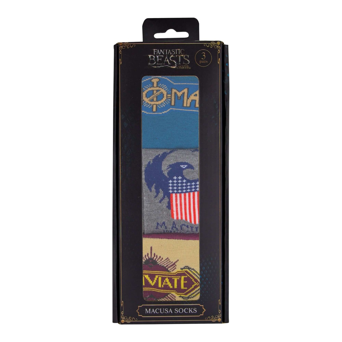 Fantastic Beasts Macusa Socks - Fantastic Beasts shop