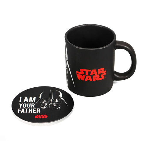 Star Wars Mug & Coaster Set - I Am Your Father