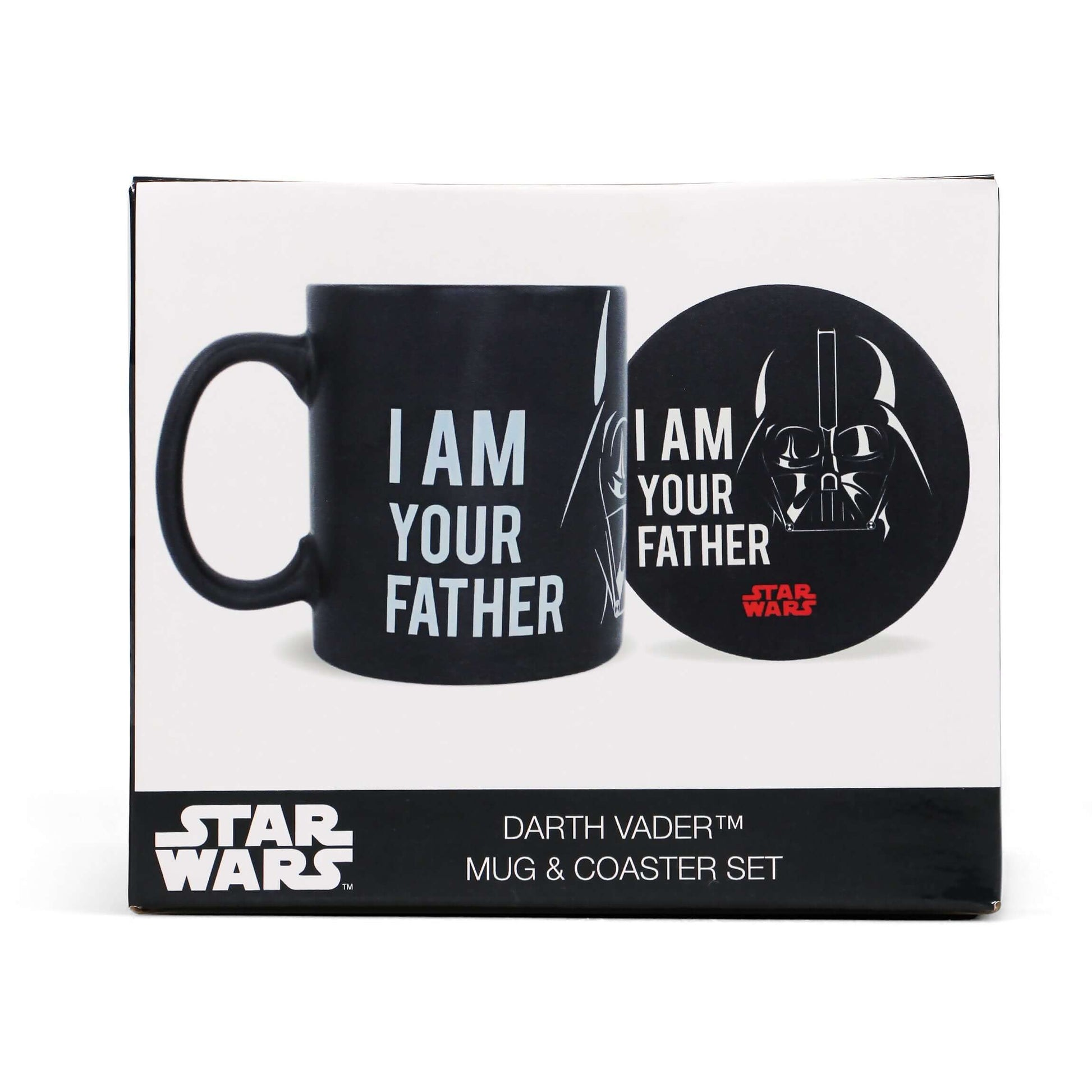 Star Wars Mug & Coaster Set - I Am Your Father- House of Spells