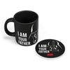 Star Wars Mug & Coaster Set - I Am Your Father