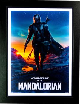 Star Wars The Mandalorian 3D Frame