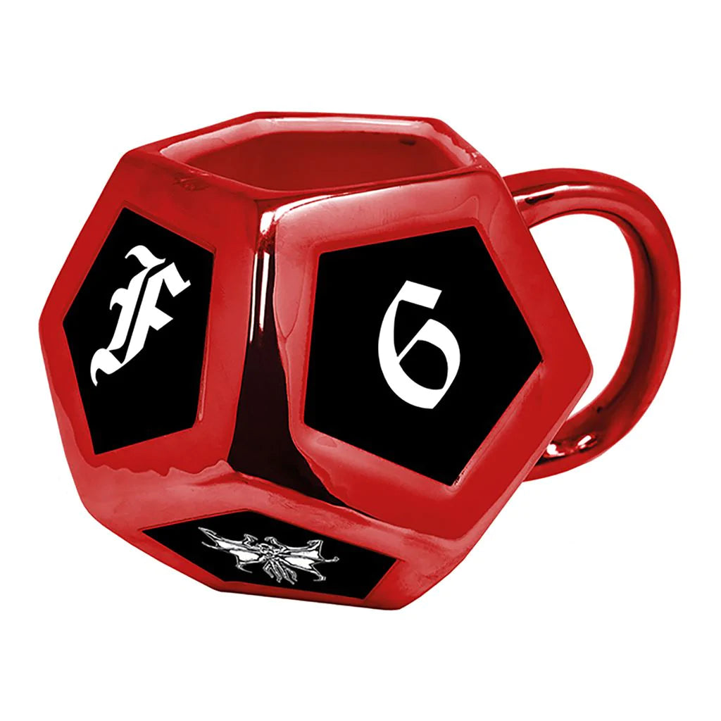 Stranger Things - 4 Roll Your Fate Mug