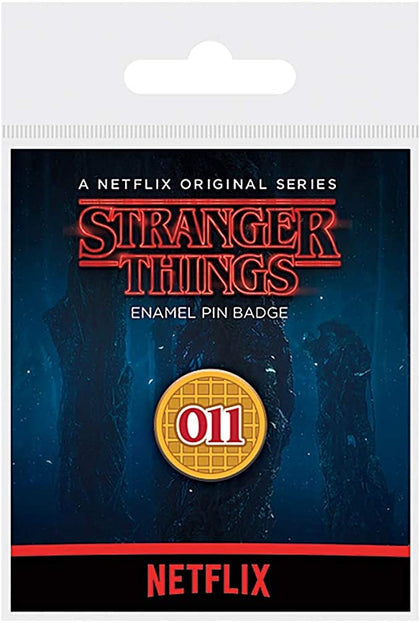 Stranger Things Eggo Pin Badge