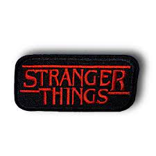 Stranger Things Iron On Sticker