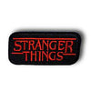 Stranger Things Iron On Sticker