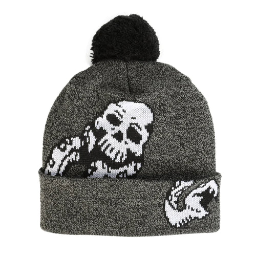 THE DARK ARTS GREY MARL SNAKE Harry Potter BEANIE