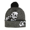 THE DARK ARTS GREY MARL SNAKE Harry Potter BEANIE