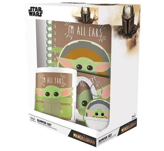 THE MANDALORIAN GIFT SET