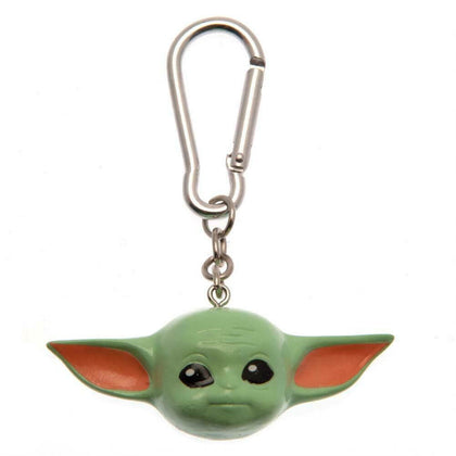 THE MANDALORIAN SHAPED KEYRING