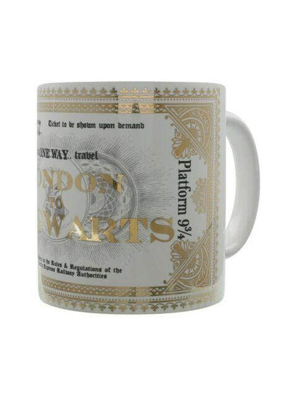 Official Hogwarts Express Ticket Mug at the best quality and price at House Of Spells- Fandom Collectable Shop. Get Your Hogwarts Express Ticket Mug now with 15% discount using code FANDOM at Checkout. www.houseofspells.co.uk.
