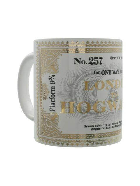 Official Hogwarts Express Ticket Mug at the best quality and price at House Of Spells- Fandom Collectable Shop. Get Your Hogwarts Express Ticket Mug now with 15% discount using code FANDOM at Checkout. www.houseofspells.co.uk.