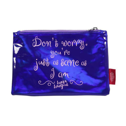 Harry Potter Pouch - Luna Lovegood (As Sane As I Am)- Hose Of Spells - Harry Potter things