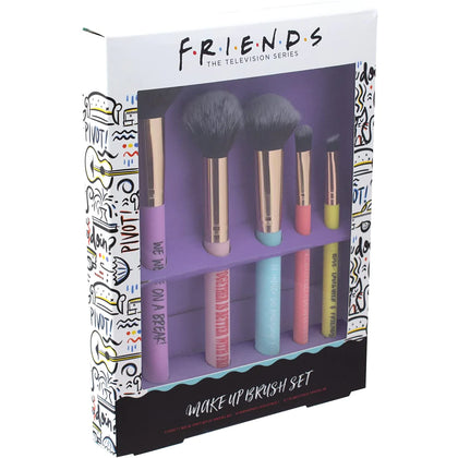 Friends Make Up Brush Set