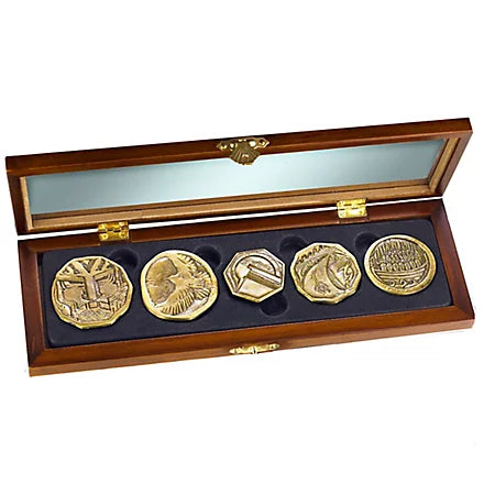 The Hobbit - Dwarven Treasure Coin Set