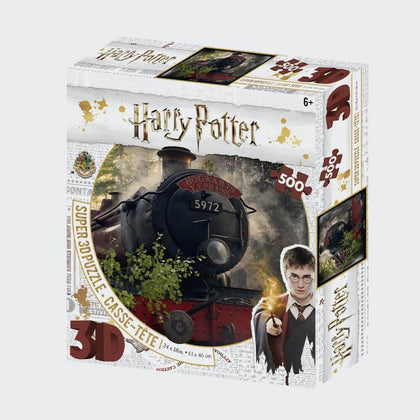 Harry Potter The Hogwarts Express 3D Puzzle 500pc