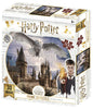 Harry Potter Hogwarts and Hedwig 3D Puzzle 500pc