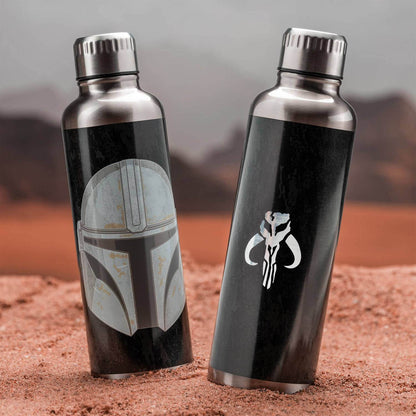 The Mandalorian Metal Water Bottle- Fandom Shop