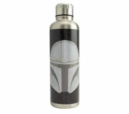 The Mandalorian Metal Water Bottle