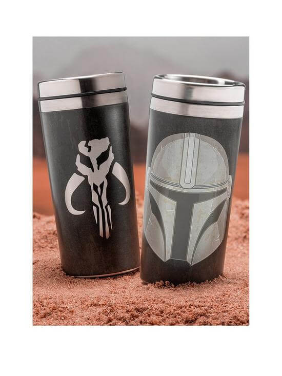 The Mandalorian Travel Mug- Harry Potter Stuff