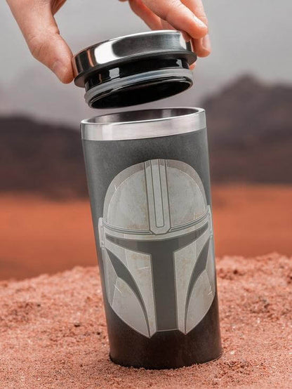 The Mandalorian Travel Mug- Fandom Shop