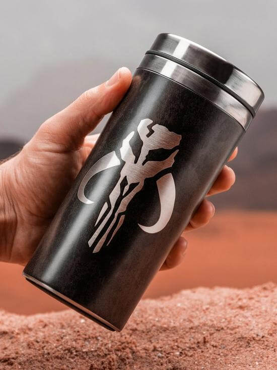 The Mandalorian Travel Mug- House of Spells